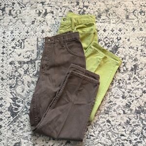 Vintage Newport News Jeanology Collection Pant Lot